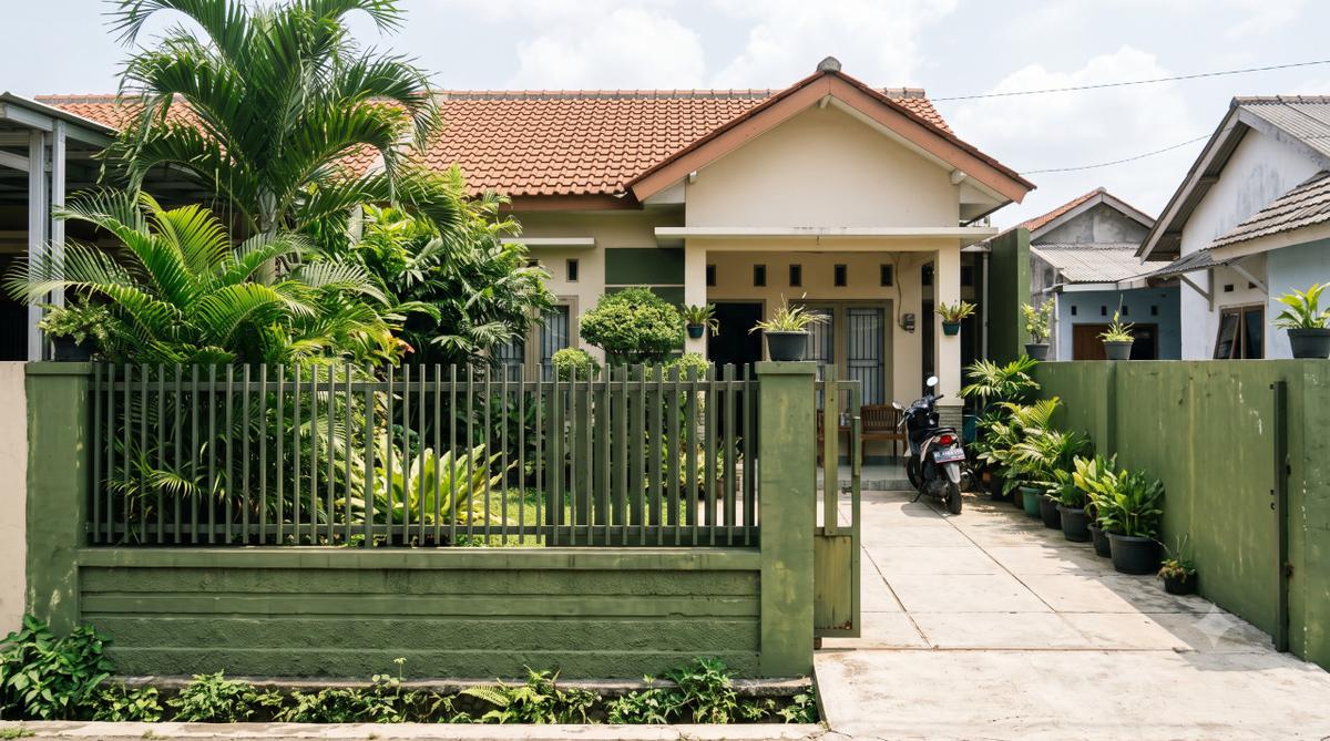 Warna Pagar Rumah