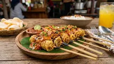 Resep Sate Telur Gulung Pedas yang Gurih dan Berserabut