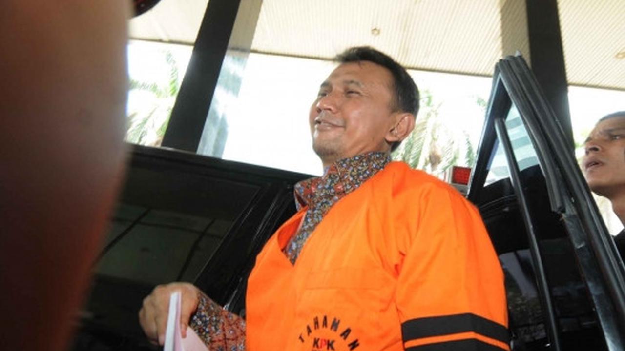 KPK kembali periksa Gatot Pujo terkait suap PTUN Medan