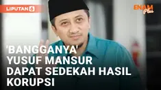 Yusuf Mansur Dapat Sedekah dari Korupsi