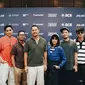 Maliq & D'Essentials saat umumkan siap menggelar serangkaian tur konser album terbarunya yang berjudul "Can Machines Fall In Love" (CMFIL) untuk tur 6 kota di Indonesia dan Malaysia pada Oktober hingga Desember 2024. (Dok. IST)