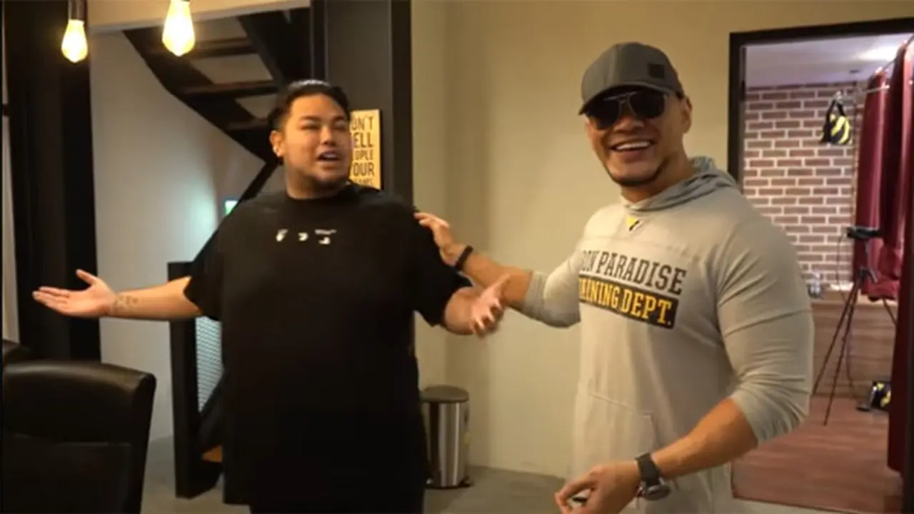 [Fimela] Ivan Gunawan dan Deddy Corbuzier