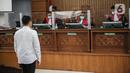 Terdakwa kasus dugaan pembunuhan berencana Brigadir Yosua, Ricky Rizal mengikuti sidang lanjutan di PN Jakarta Selatan, Jakarta, Selasa (24/1/2023). Pekan lalu, Jaksa Penuntut Umum (JPU) menuntut Ricky Rizal dengan hukuman pidana 8 tahun penjara terkait kasus pembunuhan berencana Brigadir J. (Liputan6.com/Faizal Fanani)