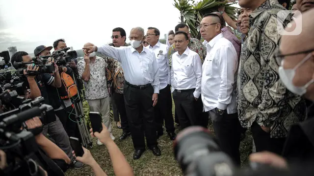 Belasan Anggota DPR Sidak Proyek Meikarta