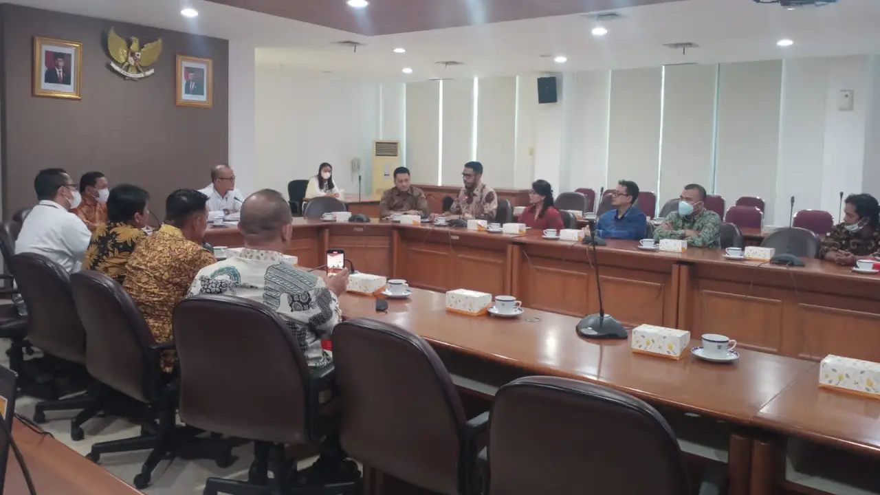 Ikatan Alumni Ilmu Ekonomi Studi Pembangunan (IKA IESP) Universitas Trisakti mendatangi Kantor Sekretariat Wakil Presiden RI