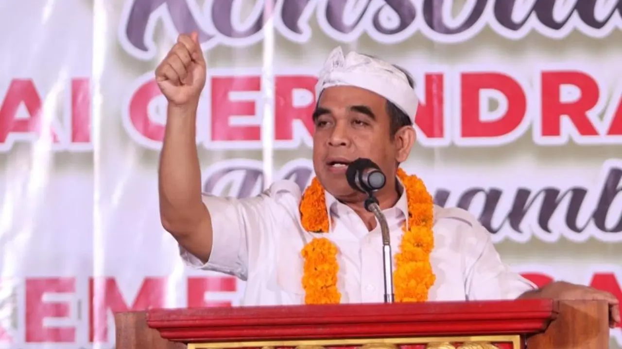 Sekjen Gerindra Ahmad Muzani