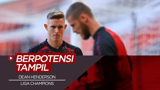 VIDEO: David de Gea Cedera Jelang Manchester United Vs PSG, Dean Henderson Berpeluang Starter