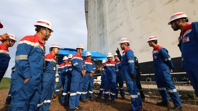 PT Pertamina Gas, bagian dari Subholding Gas PT Pertamina (Persero)
