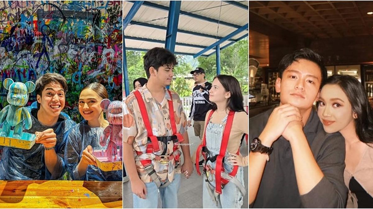 7 Pasangan Artis Go Public Jadi Kekasih Tahun 2024, Terbaru Randy ...