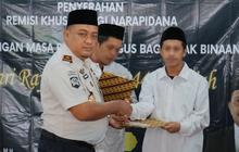 Lapas Malang Serahkan Remisi Idul Fitri kepada 1.611 Warga Binaan