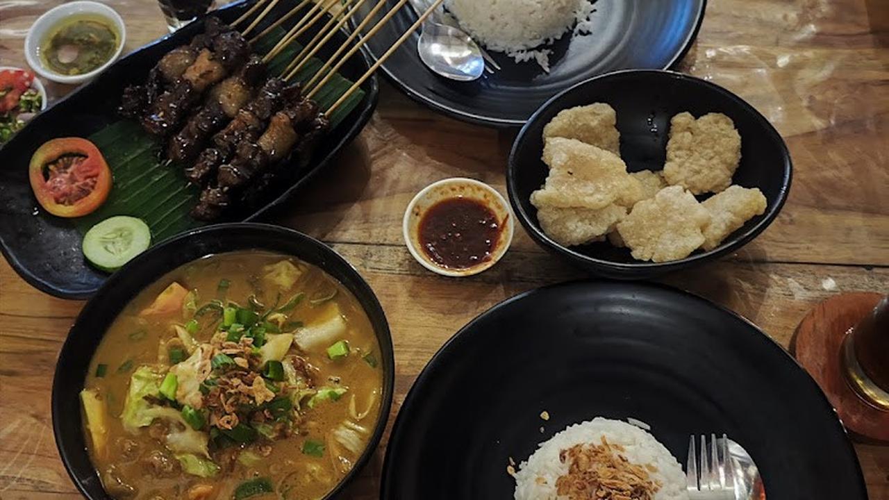 Sate celup