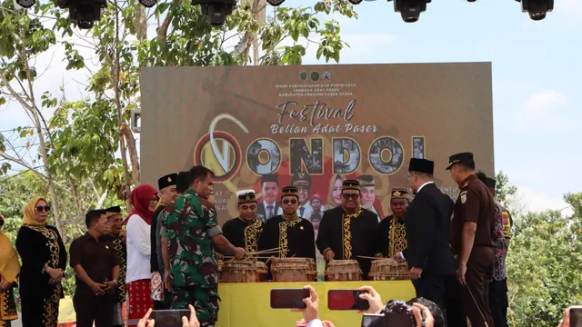 Festival Belian Adat Paser Nondoi 2024 Resmi Dibuka, Pemkab Paser Ajak Masyarakat Lestarikan Budaya Daerah