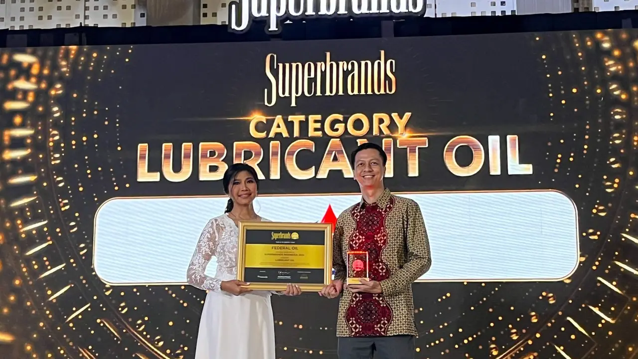 Federal Oil Raih Penghargaan Bergengsi dari Superbrands 2022
