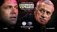 Luksemburg vs Prancis (Liputan6.com/Abdillah)