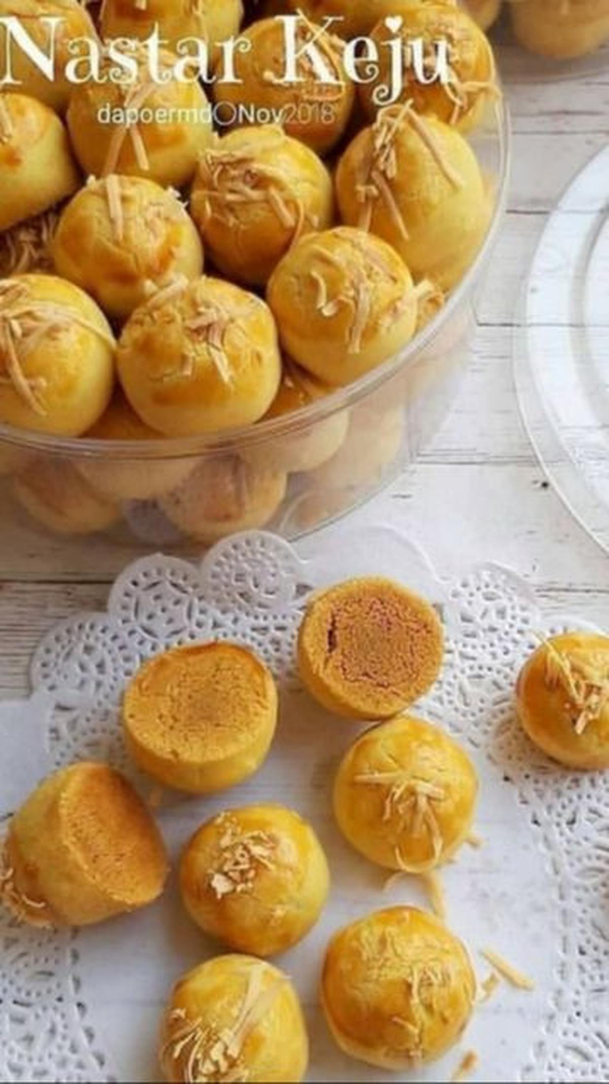 3. Resep Nastar Kekinian Keju<br>
