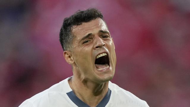 Granit Xhaka Euro 2024