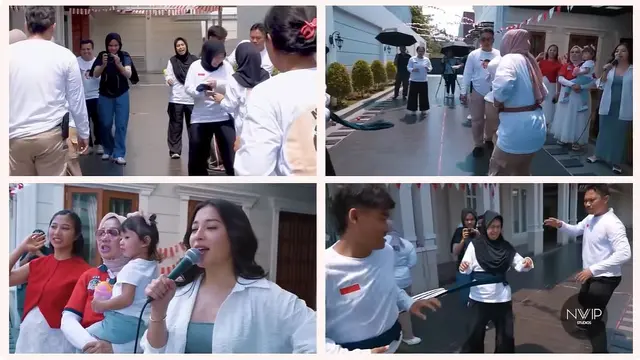 8 Potret Nikita Willy Adakan Lomba Fashion Show Karyawan, Bikin Bumil Terhibur
