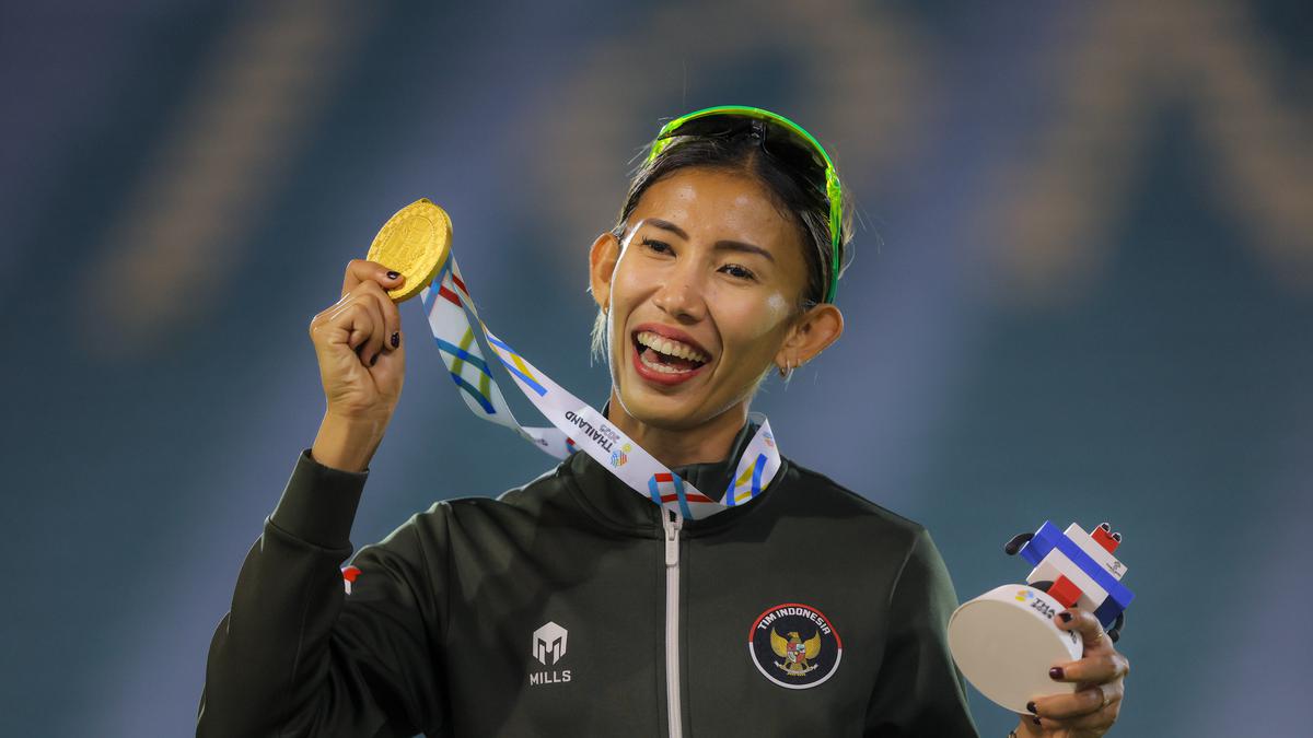 Emilia Nova Tutup Perjuangan Tim Atletik Indonesia di SEA Games 2025 Thailand dengan Emas