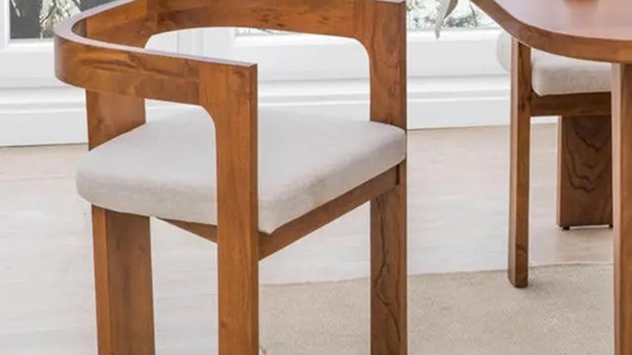 5 Model Kursi Kayu Terkini yang Bikin Cantik Dekorasi dalam Rumah April 2025