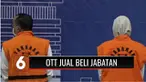 KPK menetapkan 22 orang sebagai tersangka dugaan suap seleksi jabatan kepala desa di Kabupaten Probolinggo, Jawa Timur. Bupati Probolinggo Puput Tantriana Sari dan suaminya, Hasan Aminuddin menjadi tersangka penerima suap.