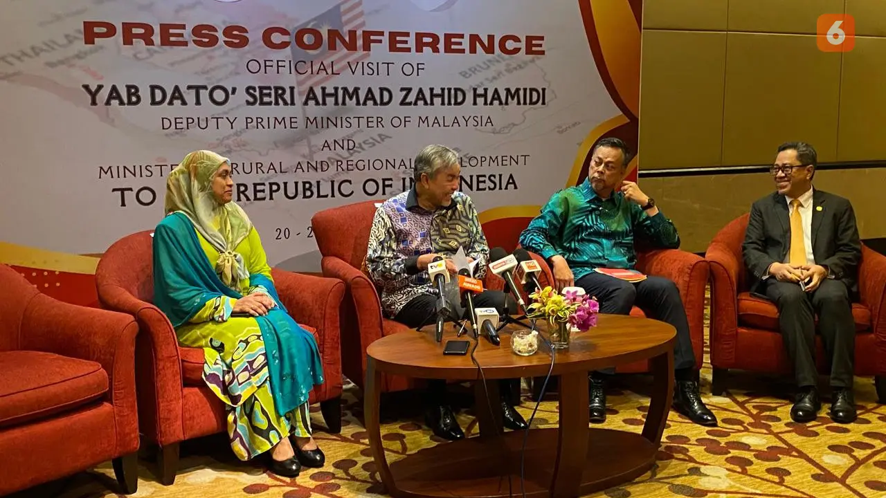 Kerajaan Malaysia menyatakan dukungannya pada gagasan Presiden Prabowo Subianto untuk mengevakusi sementara dan menampung korban konflik Gaza (Dok. Liputan6.com/Teddy Tri Setio Berty).