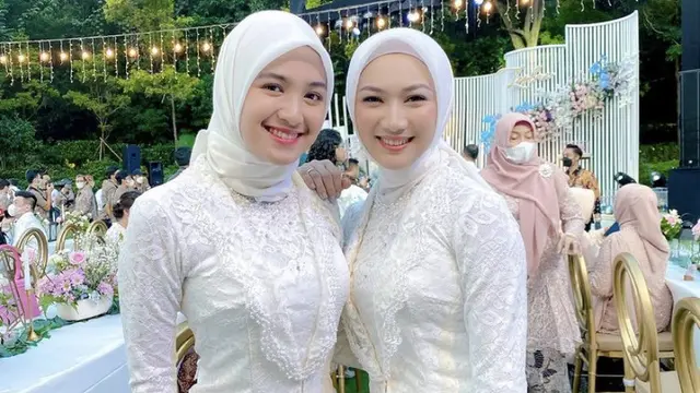 Melody dan Cut Syifa/ @melodylaksani92