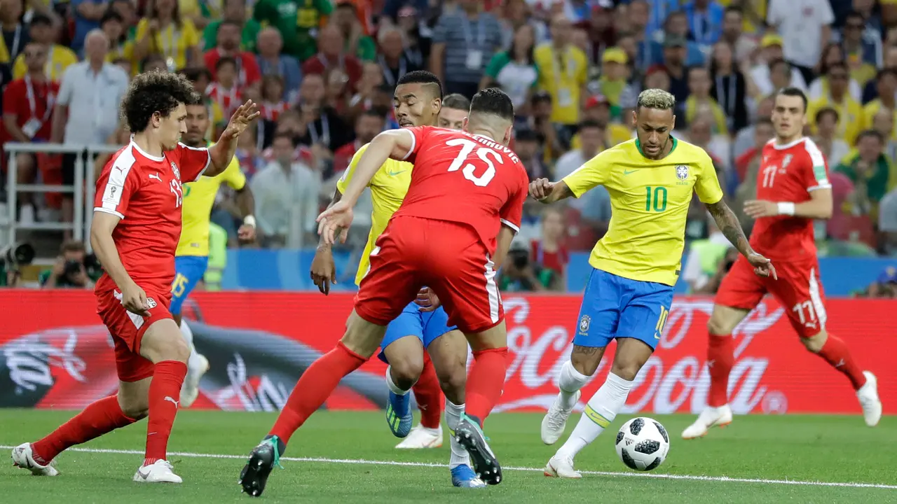 Brasil Melaju ke Babak 16 Besar Piala Dunia 2018