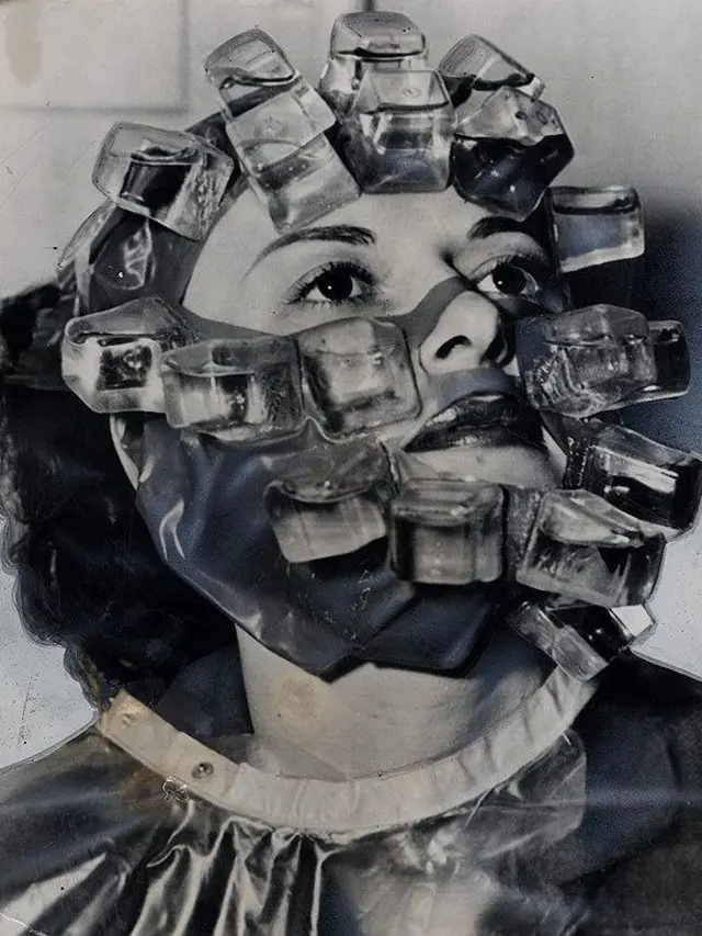 Masker es batu/bored panda