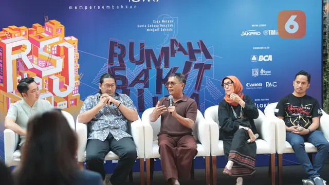 Teater Koma Pentaskan Kembali Rumah Sakit Jiwa Setelah 35 Tahun