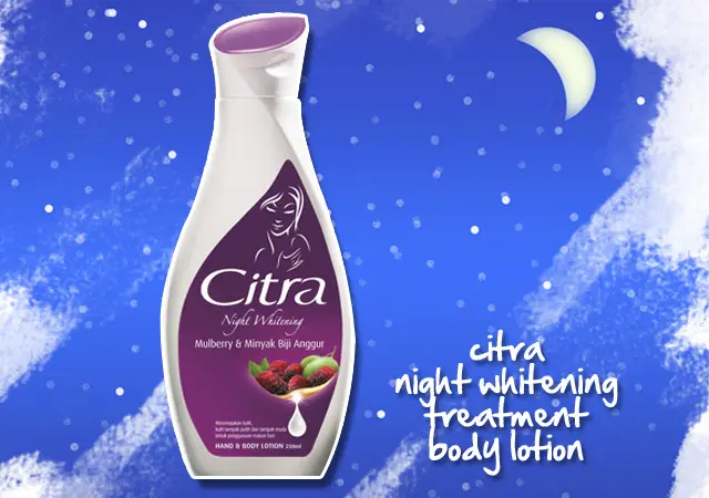 night moisturizer