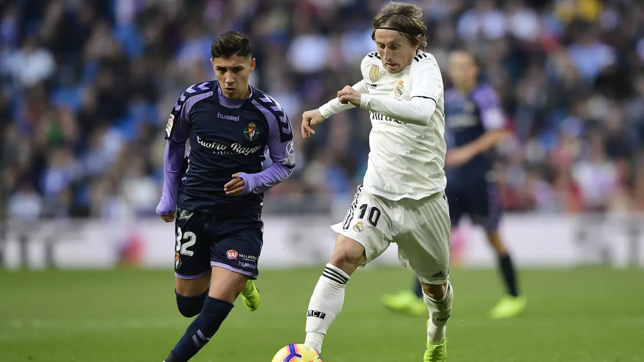 Real Madrid vs Real Valladolid