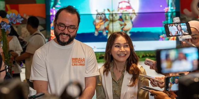 Rossa Isi Suara Tokoh Semut Dalam Instalasi Seni Pipilaka, Gemakan Peduli Lingkungan dan Tanam Pohon