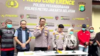 Balap Lari Berujung Judi, Delapan Pelajar Diciduk Polisi di Pesanggrahan