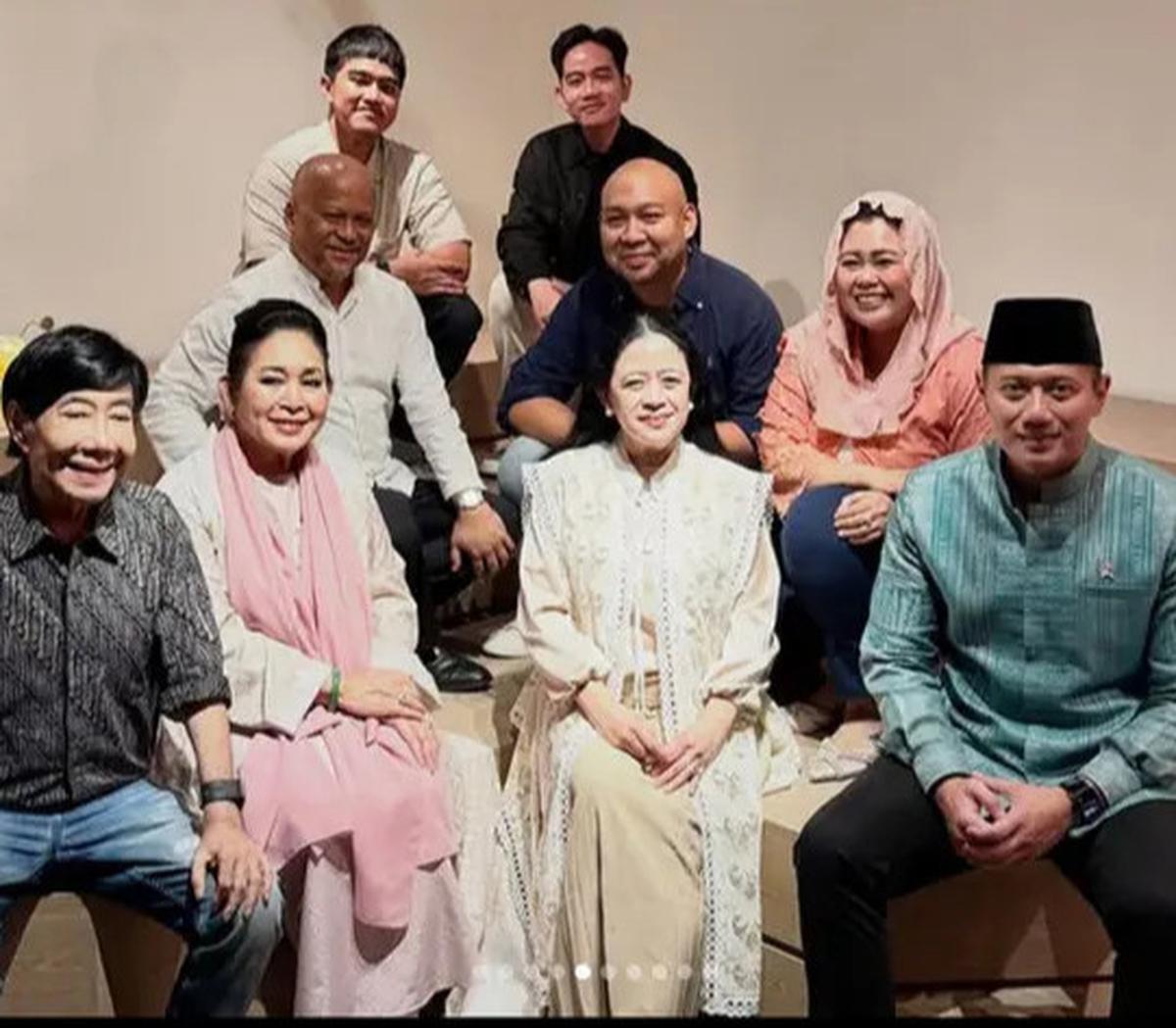 Anak 8 Presiden RI Kumpul di Ultah Didit Hediprasetyo, Disebut Bikin Adem dan Dipersatukan Bulan Ramadan