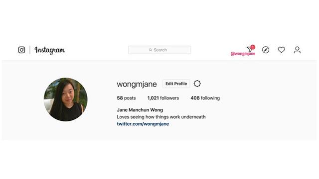 Fitur DM di Instagram versi Web