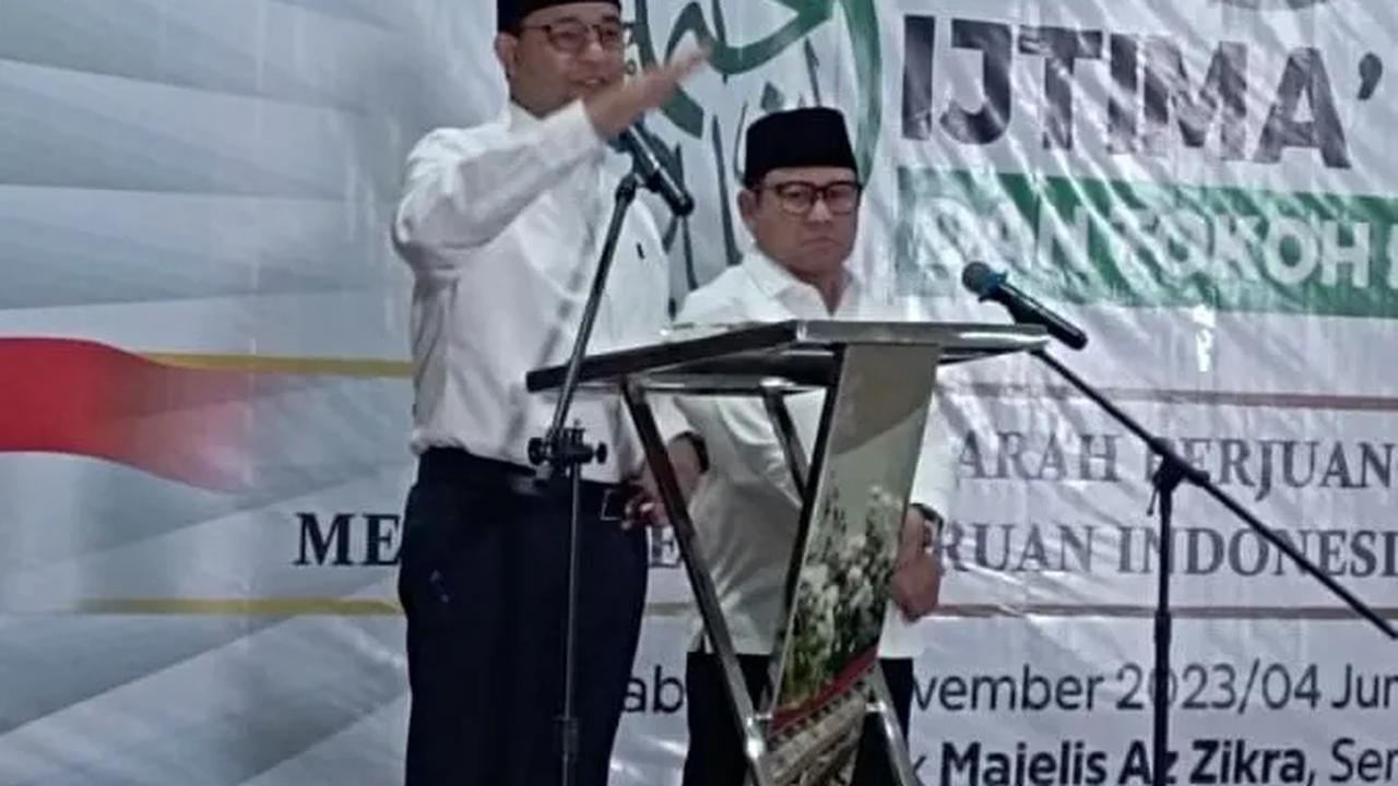 VIDEO: Kritik Anies Proyek Era Jokowi Tenaga Kerjanya Bukan Lokal