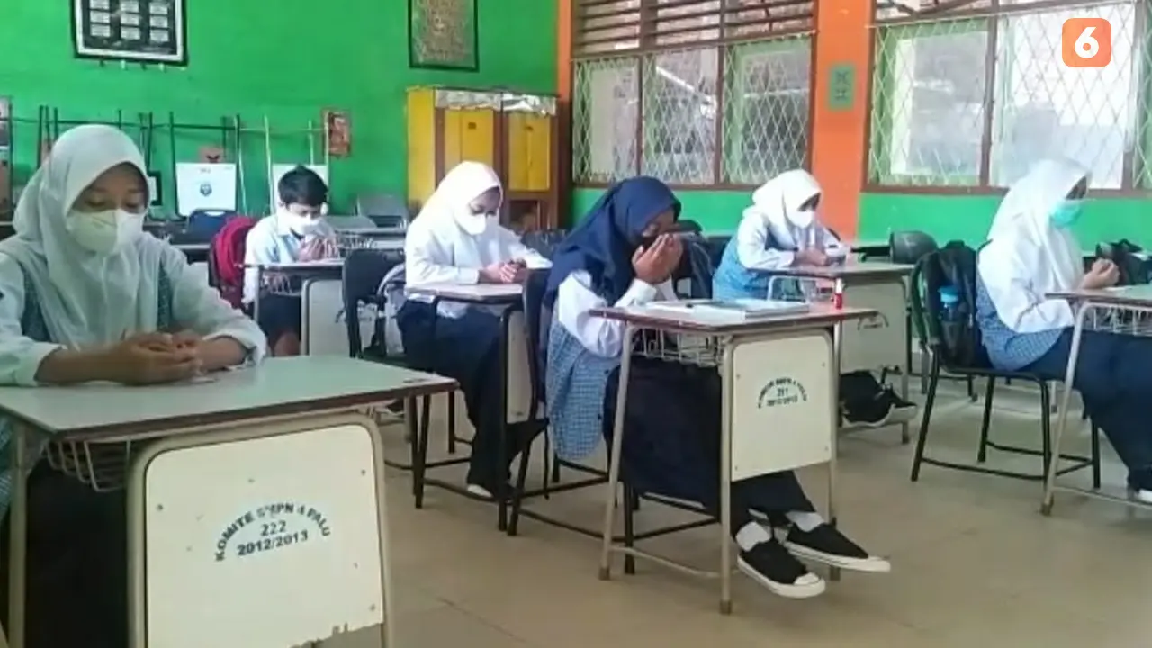 PTMT di salah satu SMP di Kota Palu