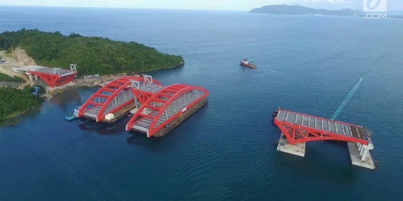 Ini Jembatan Holtekamp di Jayapura yang Jadi Kebanggaan Jokowi