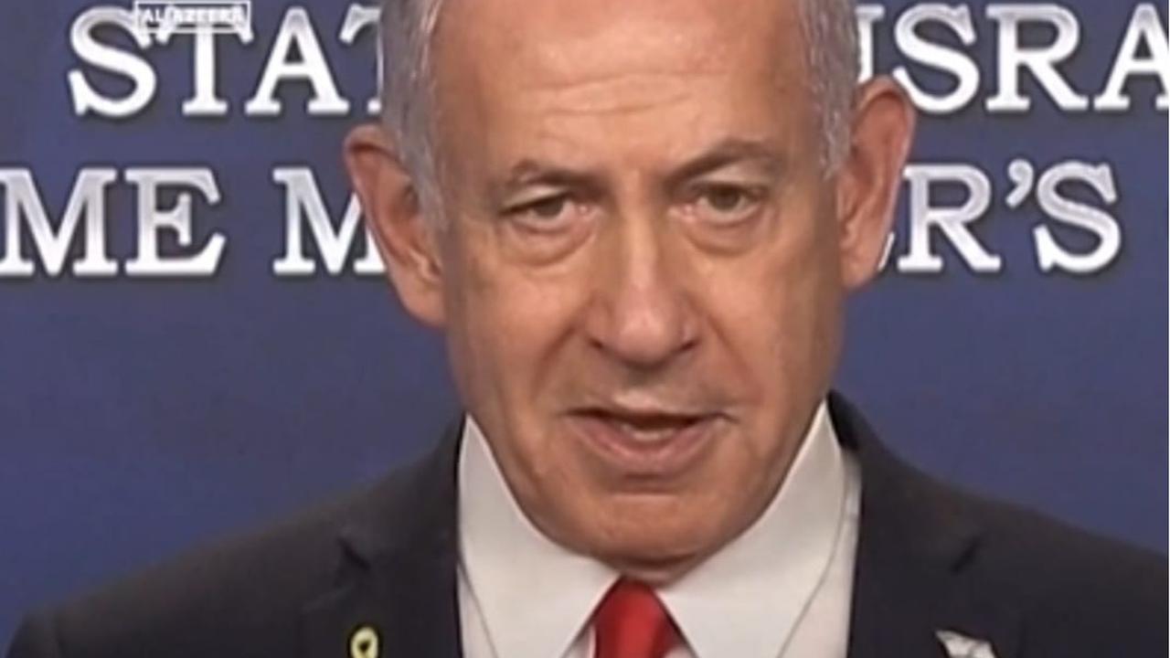 Netanyahu saat komentari AS Serang Iran