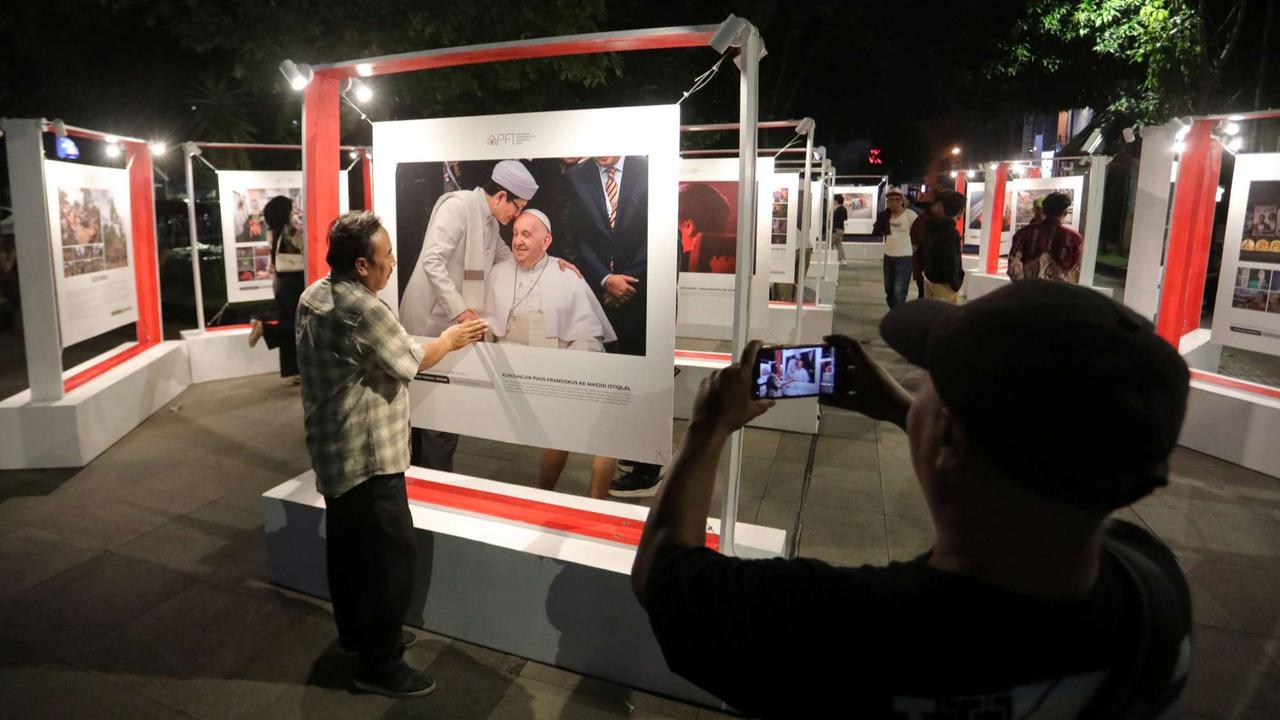 Pameran foto pemenang APFI 2025