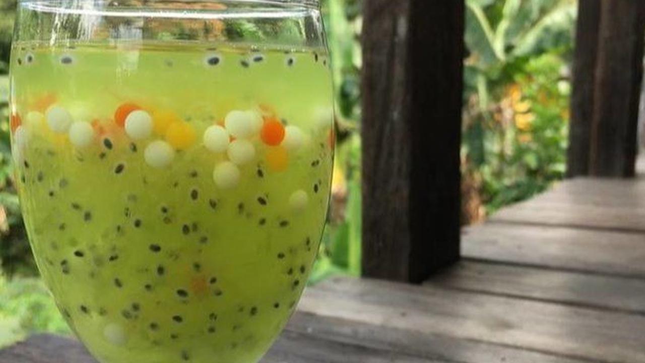Resep Es Jelly Melon Spesial