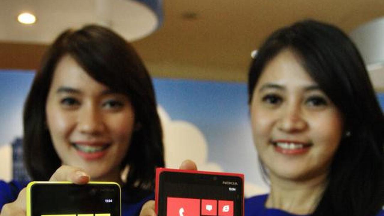 Nokia luncurkan Lumia 920 dan 820 