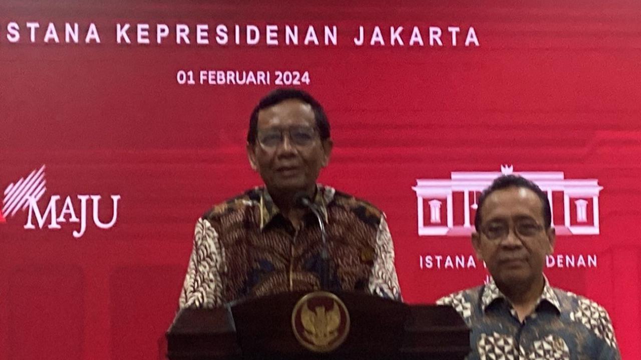 Alasan Mahfud Pilih Mundur Sebelum Pencoblosan