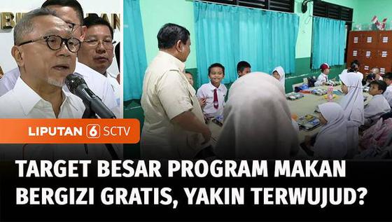 VIDEO: Program Makan Bergizi Gratis, Pemerintah Gelontorkan Rp1-2 Triliun per Bulan