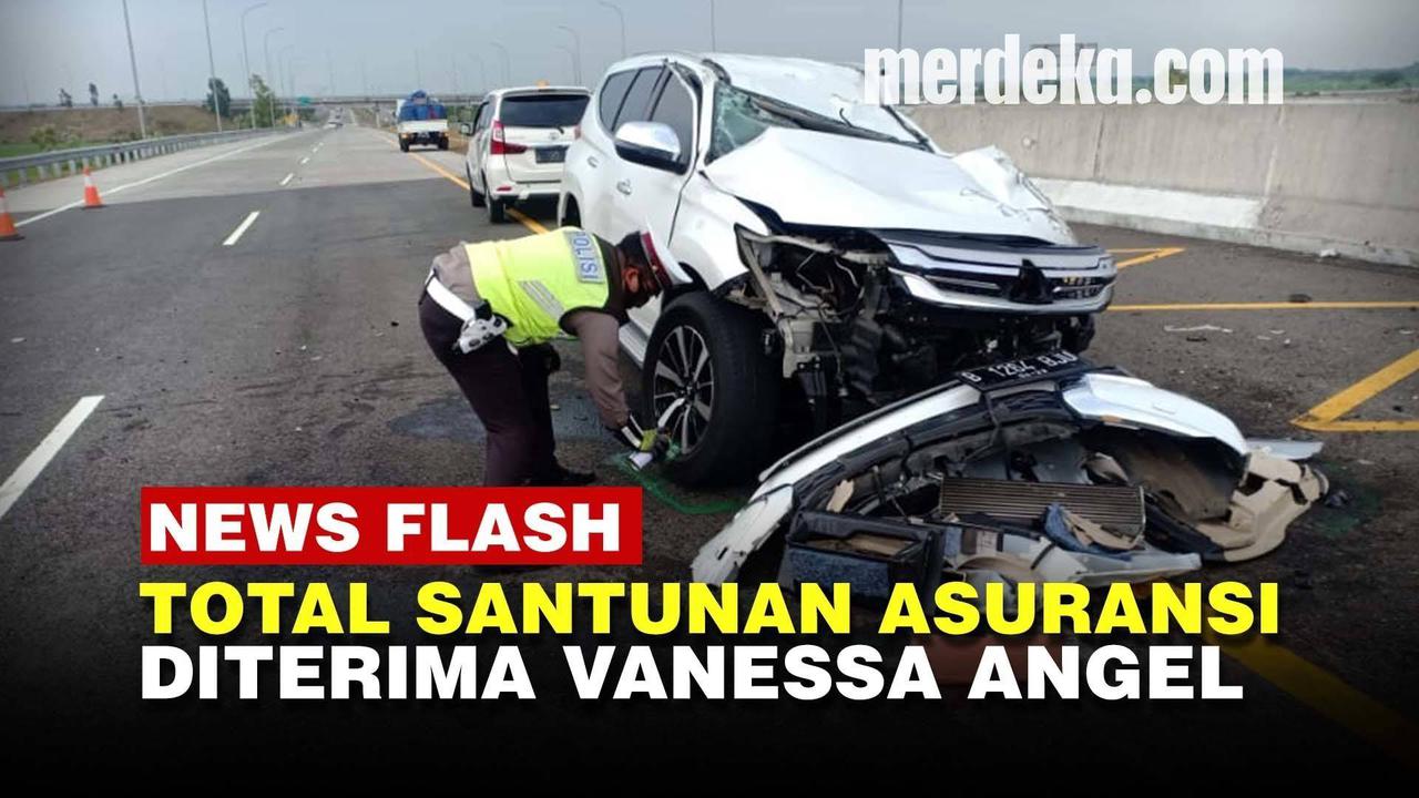 VIDEO: Rincian Lengkap Santunan Asuransi Jasa Raharja Diterima Keluarga Vanessa Angel