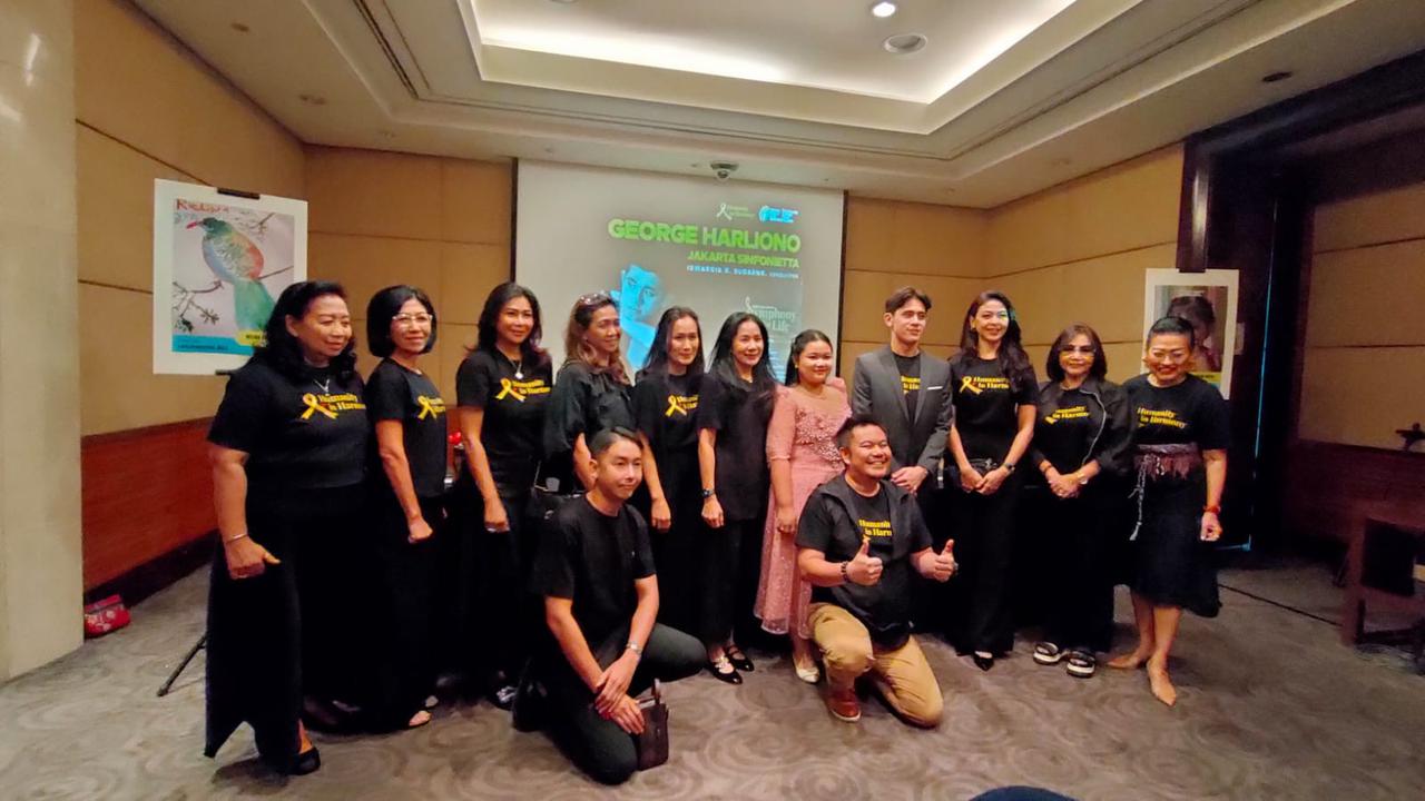 Yayasan Kanker Anak Indonesia (YKAI) gelar konser gala amal Symphony for Life