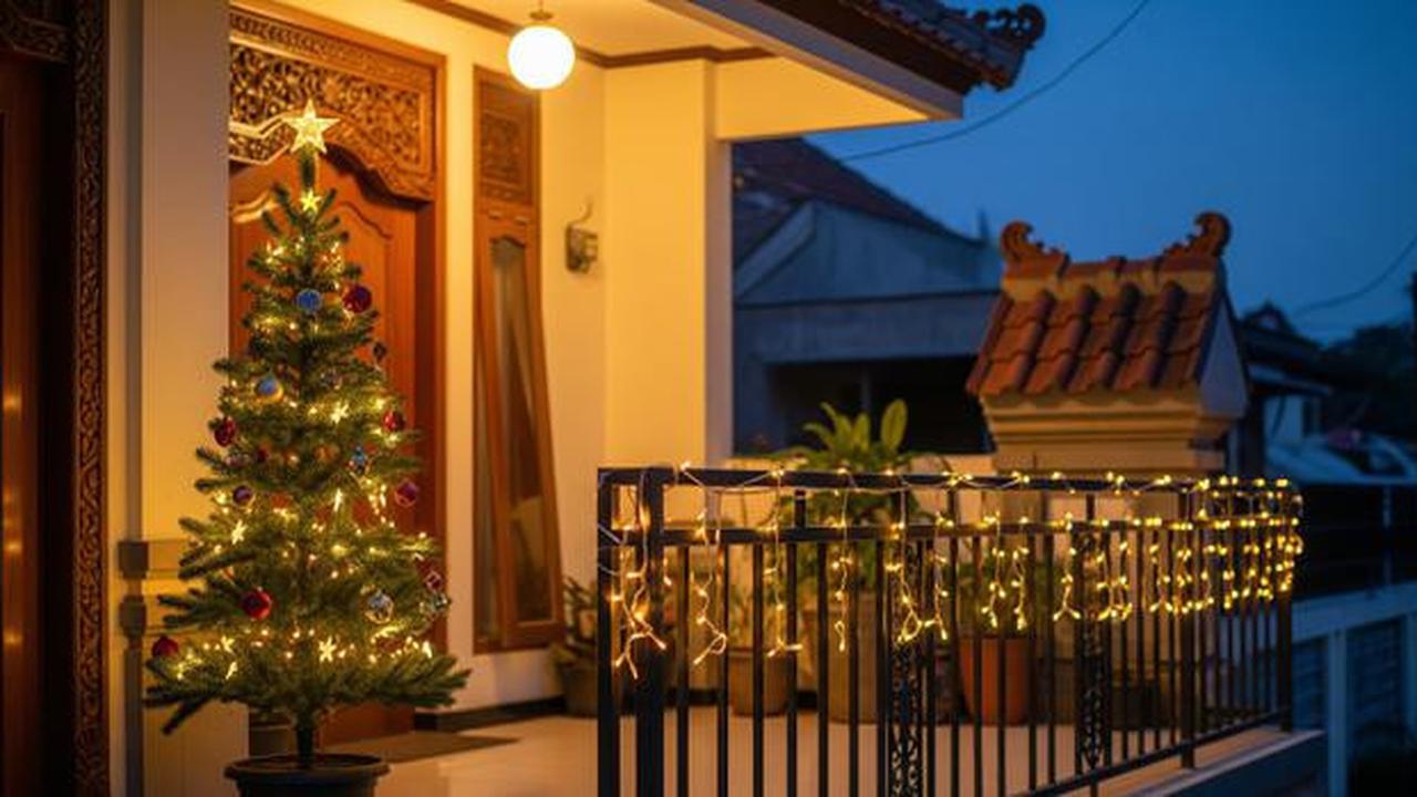 Alasan Cemara Selalu Menjadi Pohon Natal: Simbol Kehidupan, Harapan, dan Iman yang Tak Pernah Padam