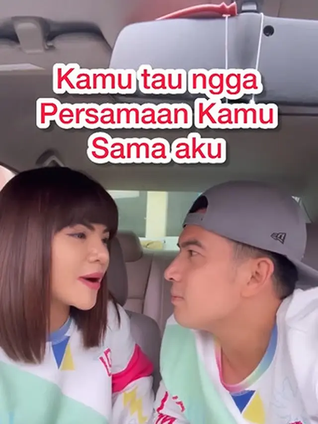 Diisukan Putus, Ini 5 Potret Kenangan Dinar Candy dan Ridho Ilahi Pakai Outfit Couple