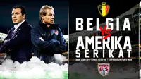 Belgia vs Amerika Serikat (Liputan6.com/Ari Wicaksono)