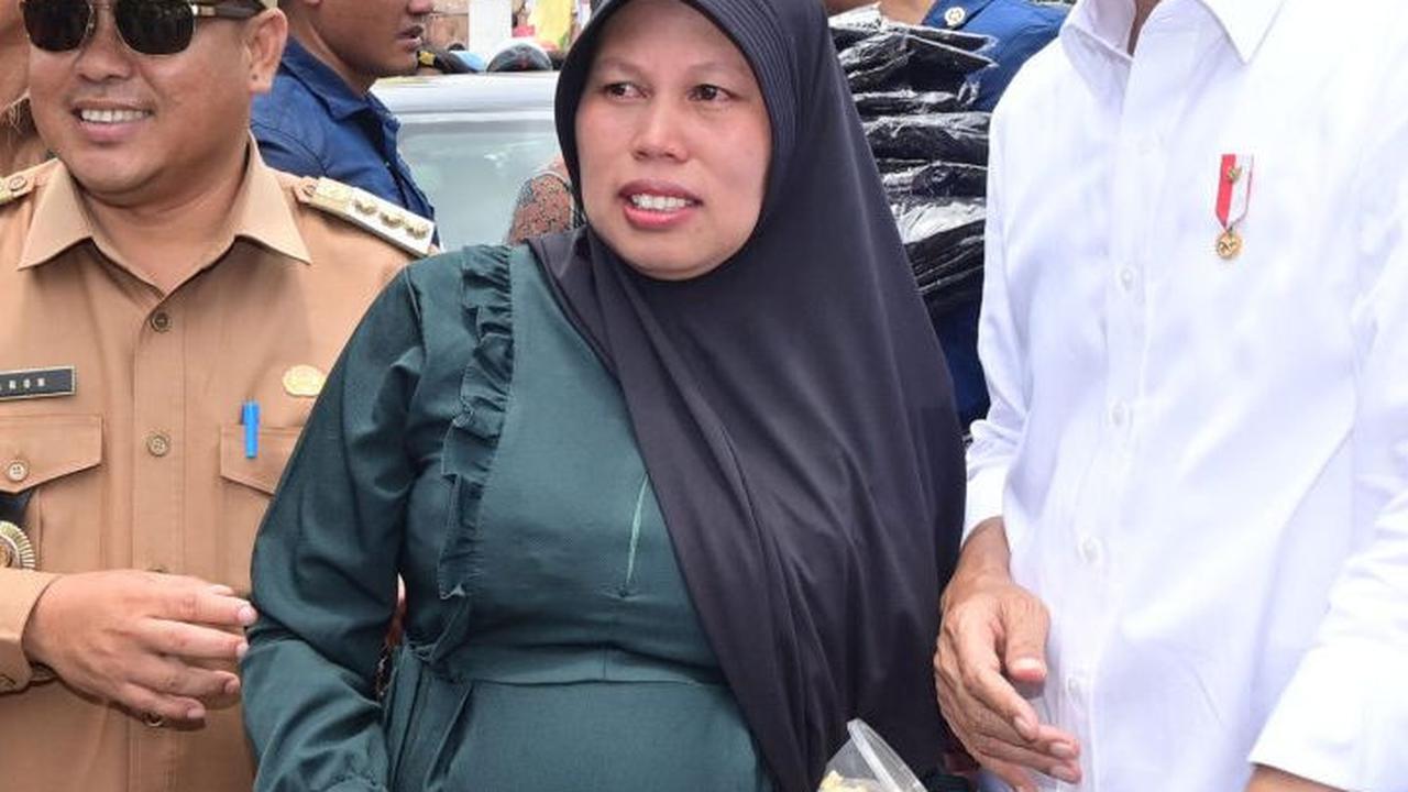 Jokowi menjadi presiden RI pertama yang menjejakkan kaki di wilayah berjuluk Bumi Lawang Kuari.&nbsp;BPMI Setptres/Muchlis Jr